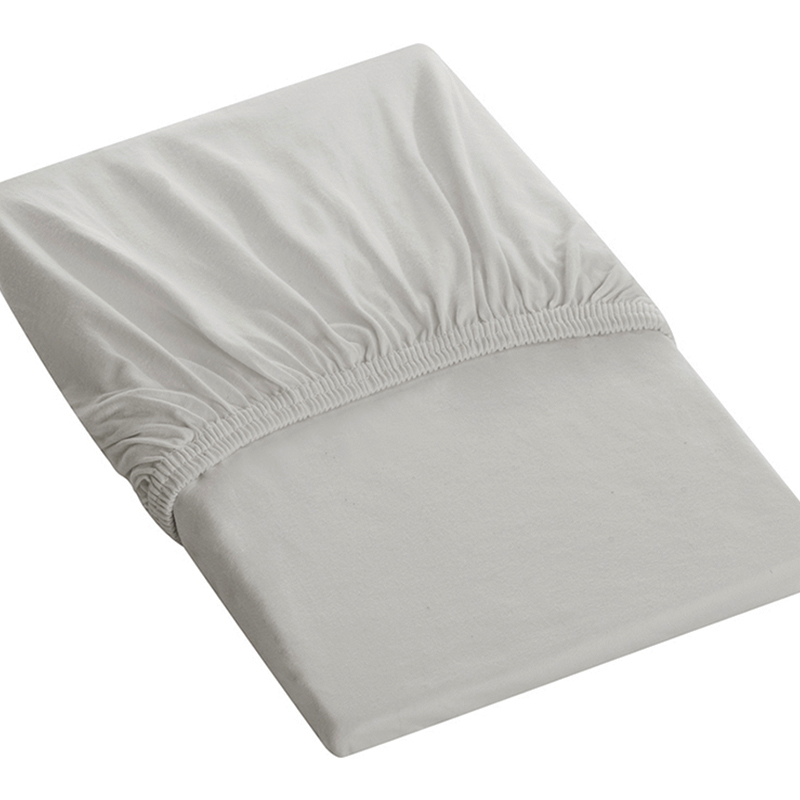 Lençol Tecebem Queen Malha C/ Elástico Liso 158mx198mx40cm Branco