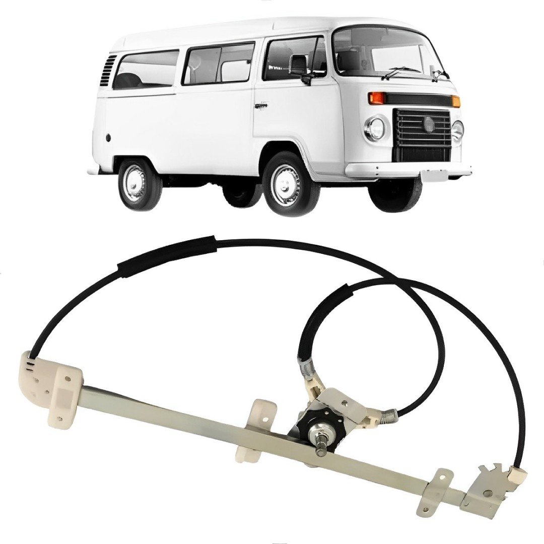 MAQUINA VIDRO MECANICA KOMBI CLIPPER (CABO ACO) 2008 A 2013