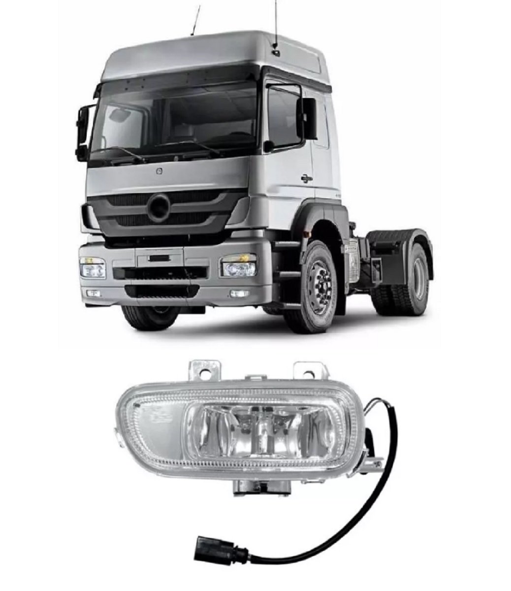 FAROL AUXILIAR MERCEDES AXOR 2005 EM DIANTE ORGUS - DIREITO