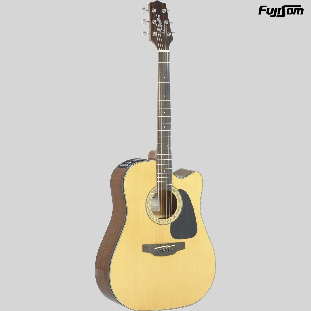 VIOLÃO TAKAMINE AÇO FOLK GD30CE NATURAL CUTWAY