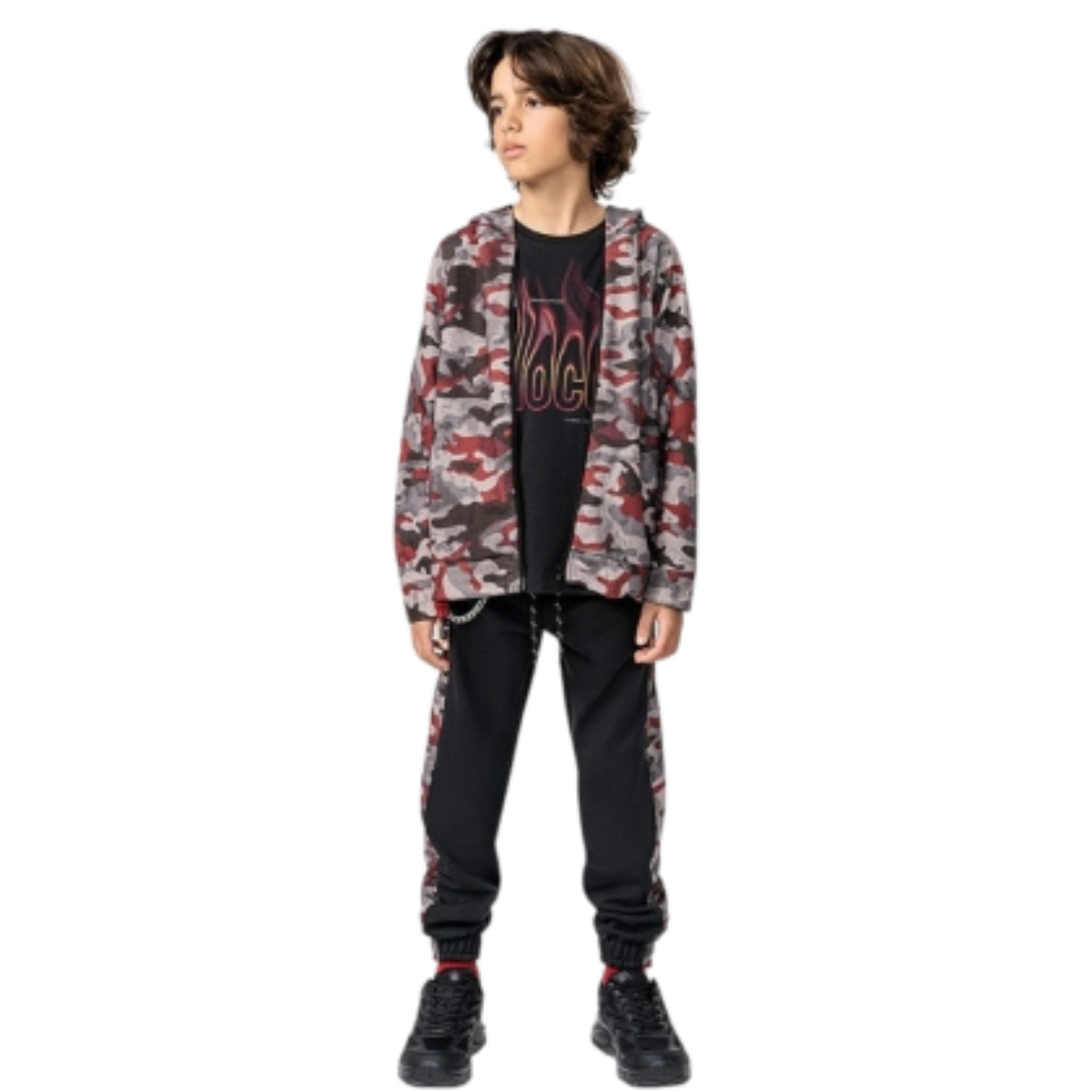 Conjunto Infantil Lamon Camuflado 30589