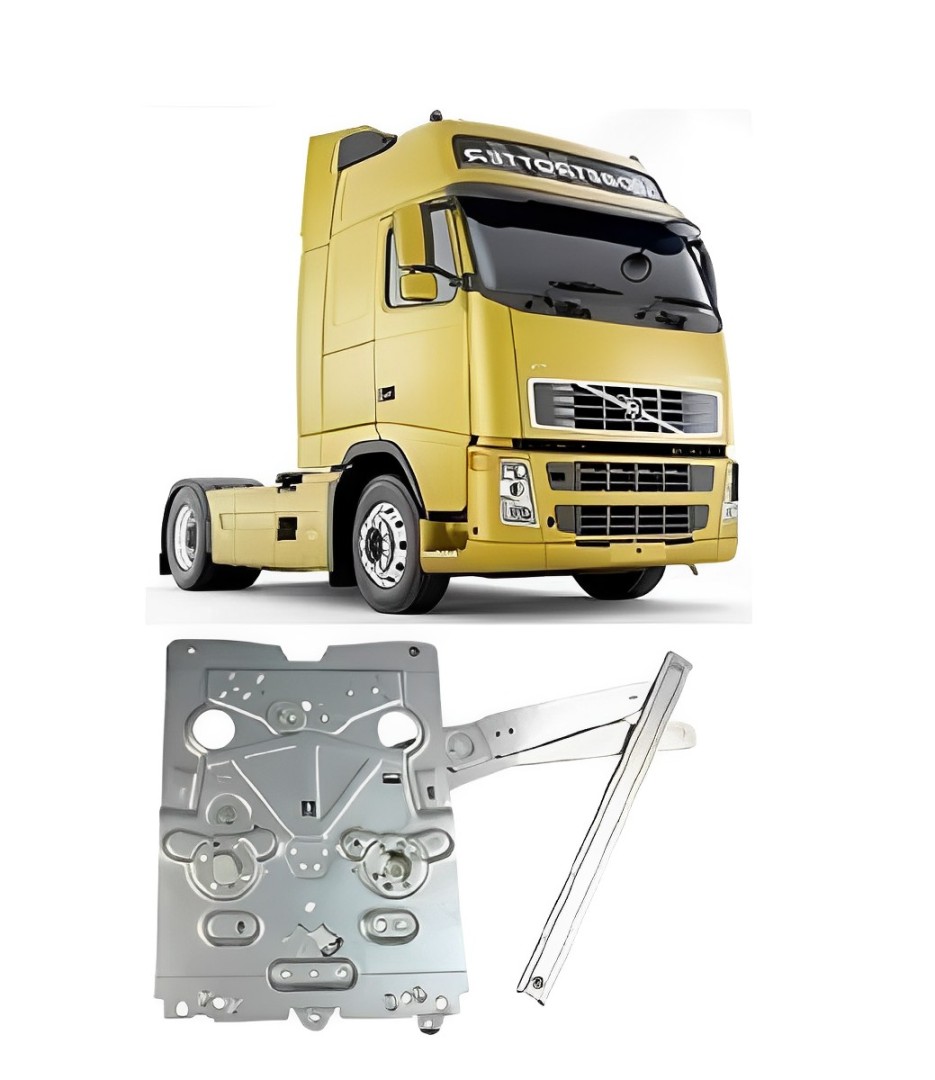 MAQUINA VIDRO ELETRICA LADO DIREITO VOLVO FH/FH12/FH13 94/14