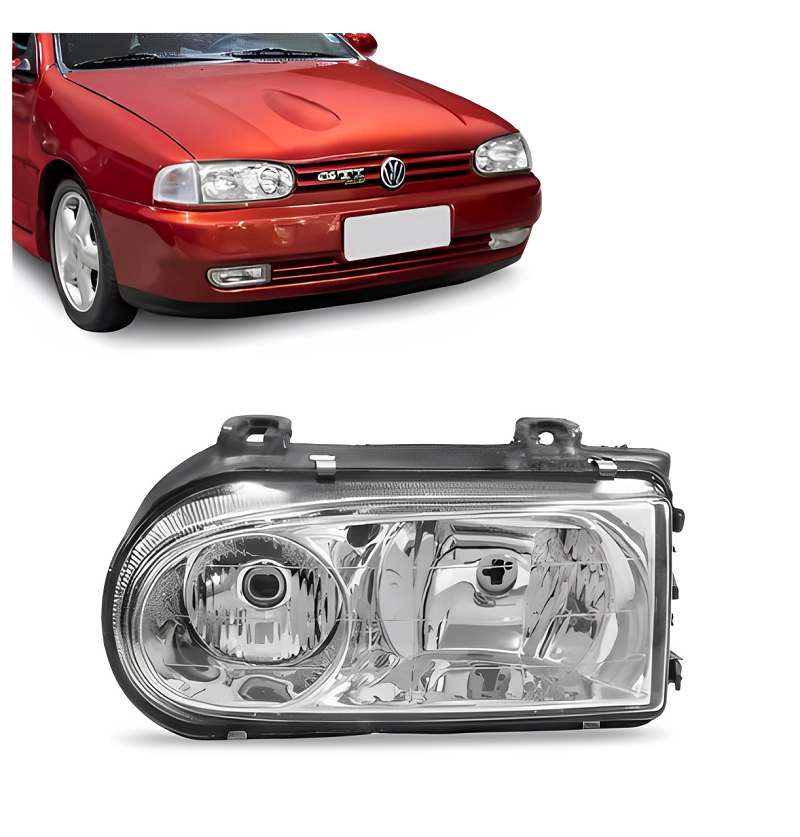 FAROL INOV GOL GTI 1995 A 1999 LADO ESQUERDO