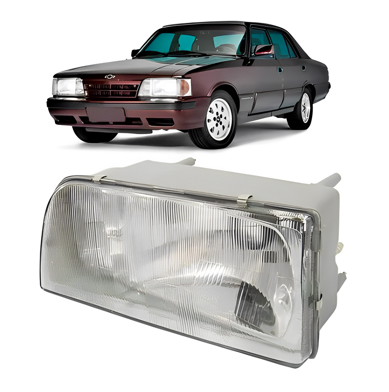 FAROL OPALA/CARAVAN 1988 A 1992 LADO ESQUERDO 