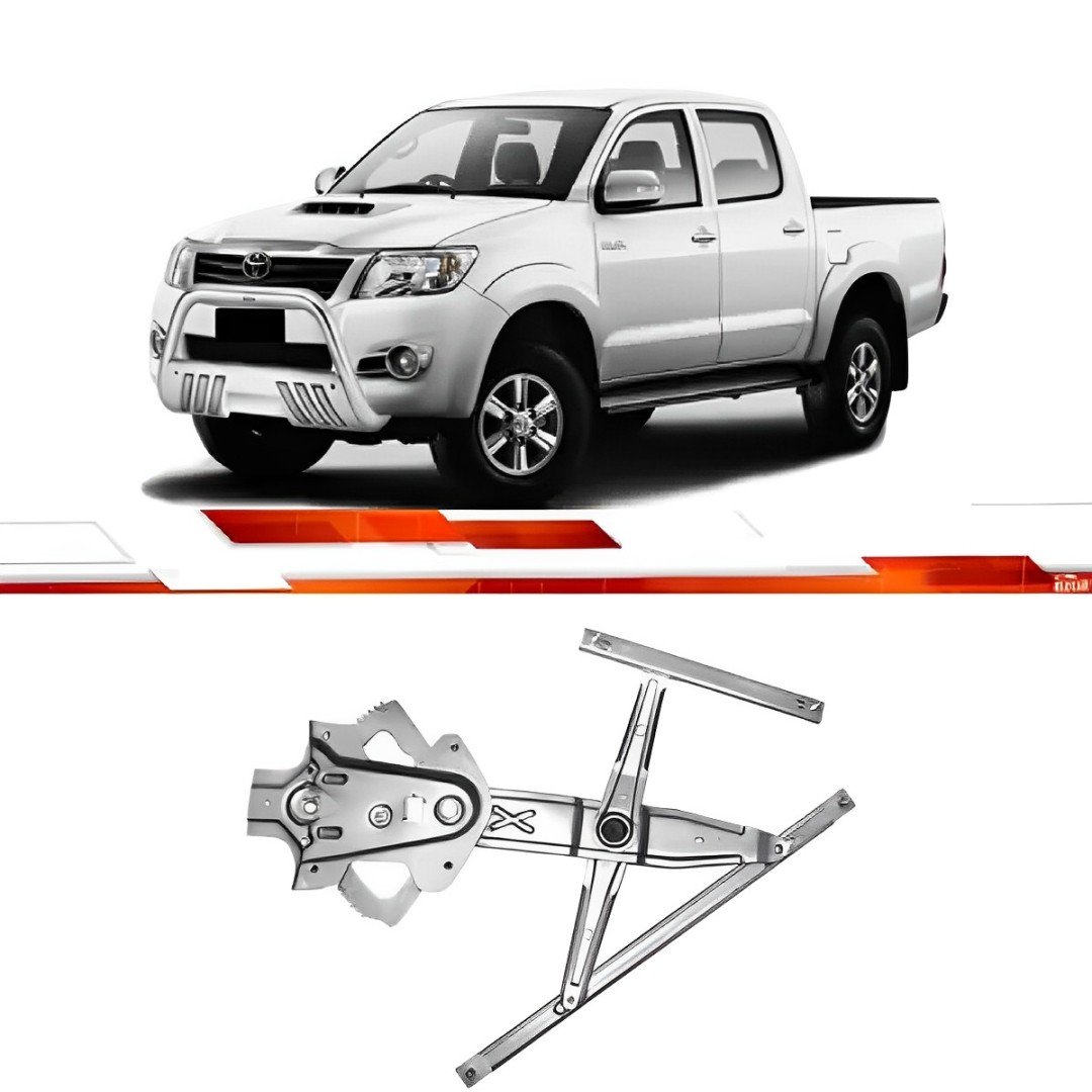 MAQUINA VIDRO ELETRICA MABUCHI DIANT DIREITO HILUX 2005/2014