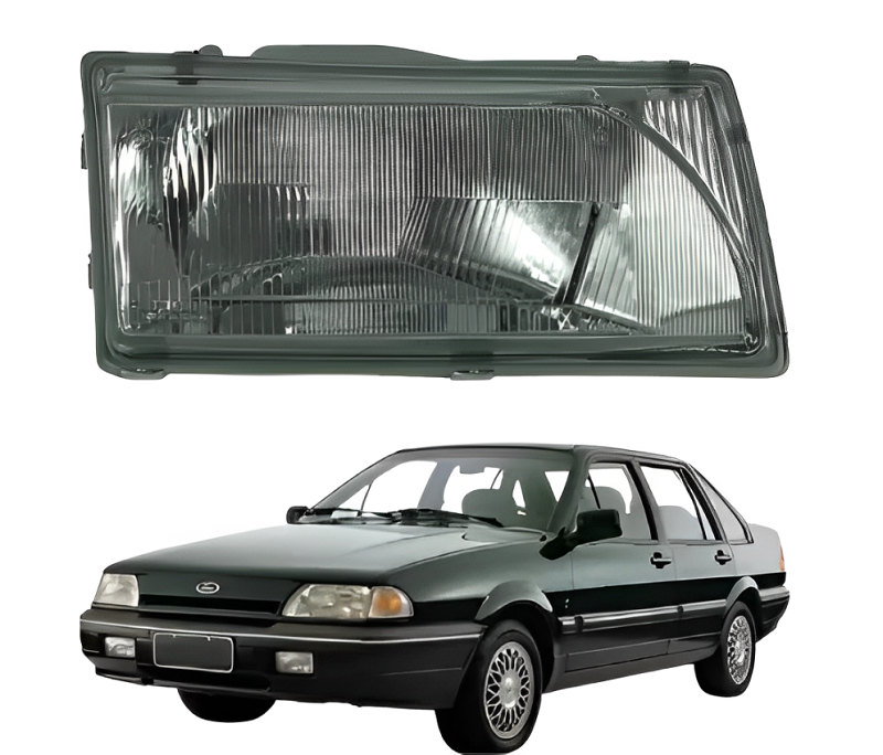 FAROL VERSAILLES/ROYALE 1991 A 1997 LADO DIREITO ARTEB