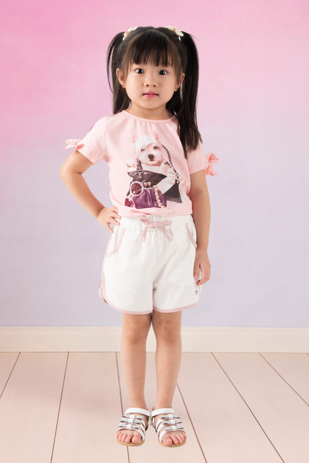 Short Infantil Menina Sport