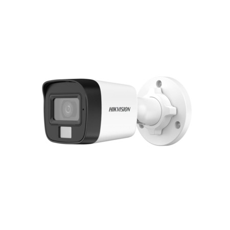 CAMERA HIK COLORVU+IR B 1080P DS-2CE16D0T-LPFS C/ SOM