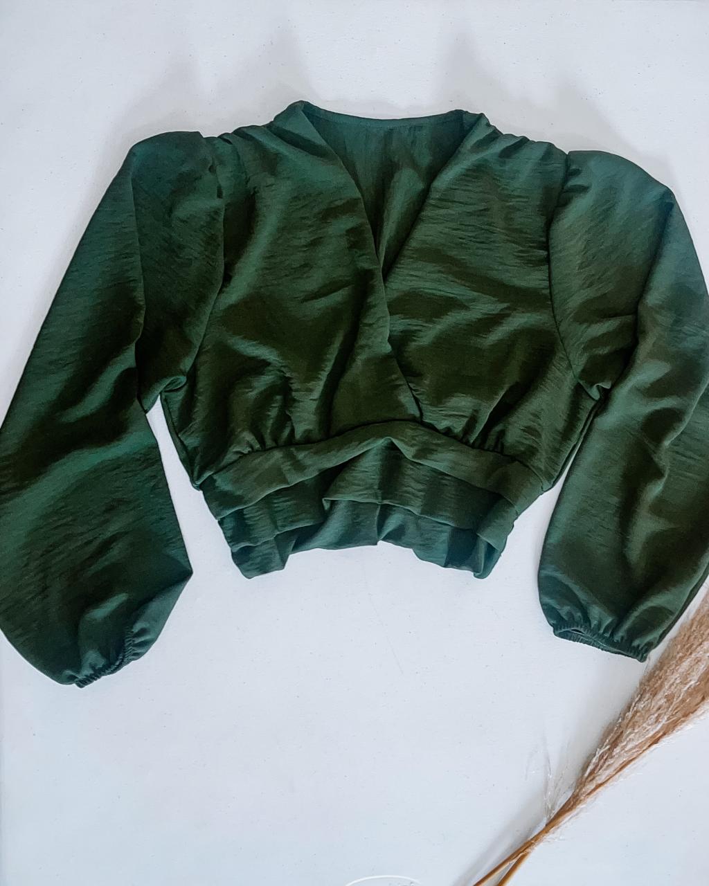 BLUSA CALISTA VERDE MILITAR