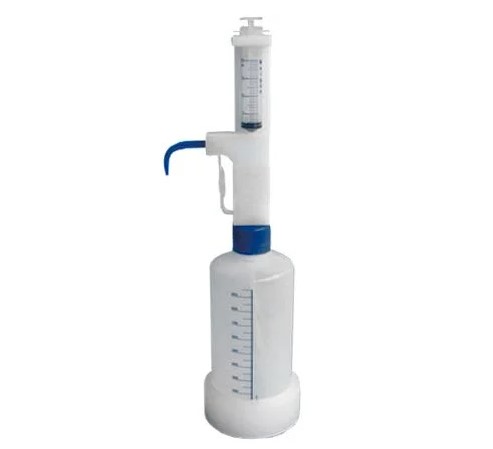 REPIPETADOR DISPENSER MANUAL FRASCO POLIPROPILENO E SERINGA