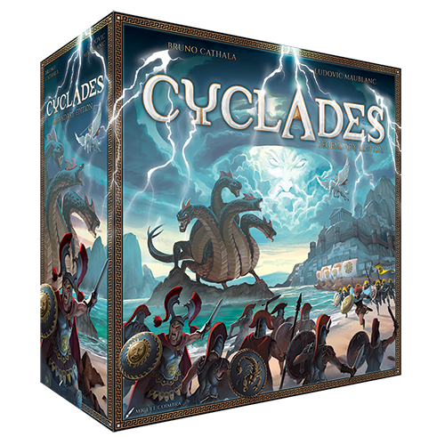 CYCLADES LEGENDARY EDITION