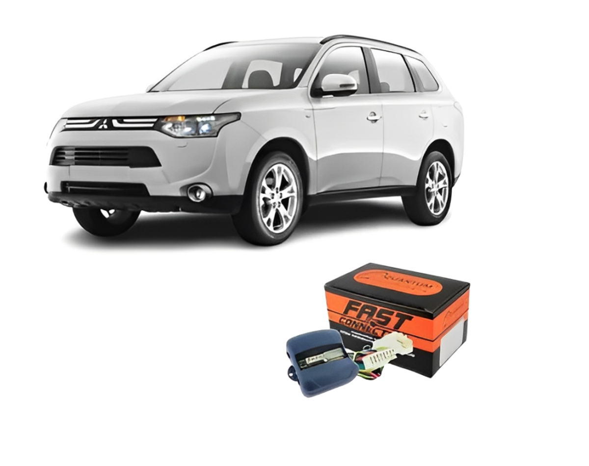 MODULO VIDRO MITSUBISHI OUTLANDER 2014/2016 ANTI ESMAGAMENTO