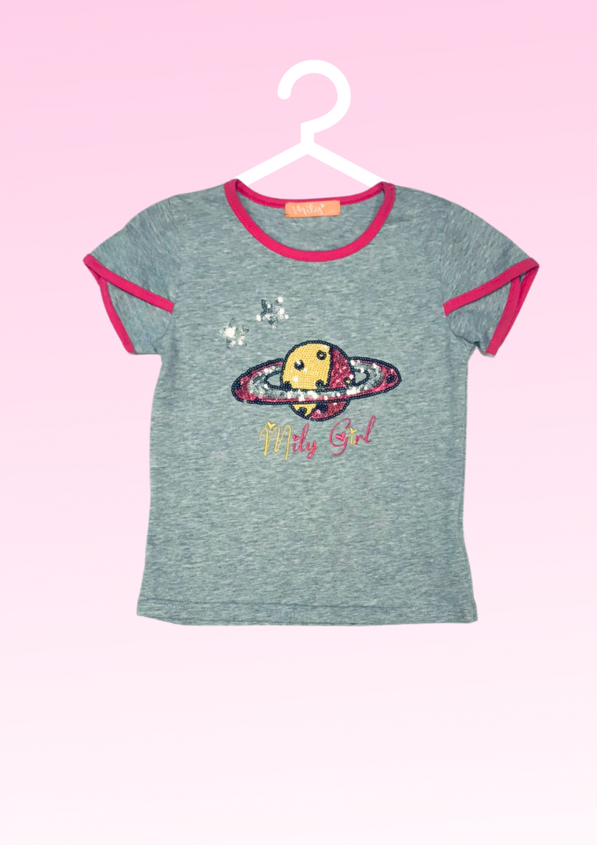 Blusa Baby Planeta Feminina