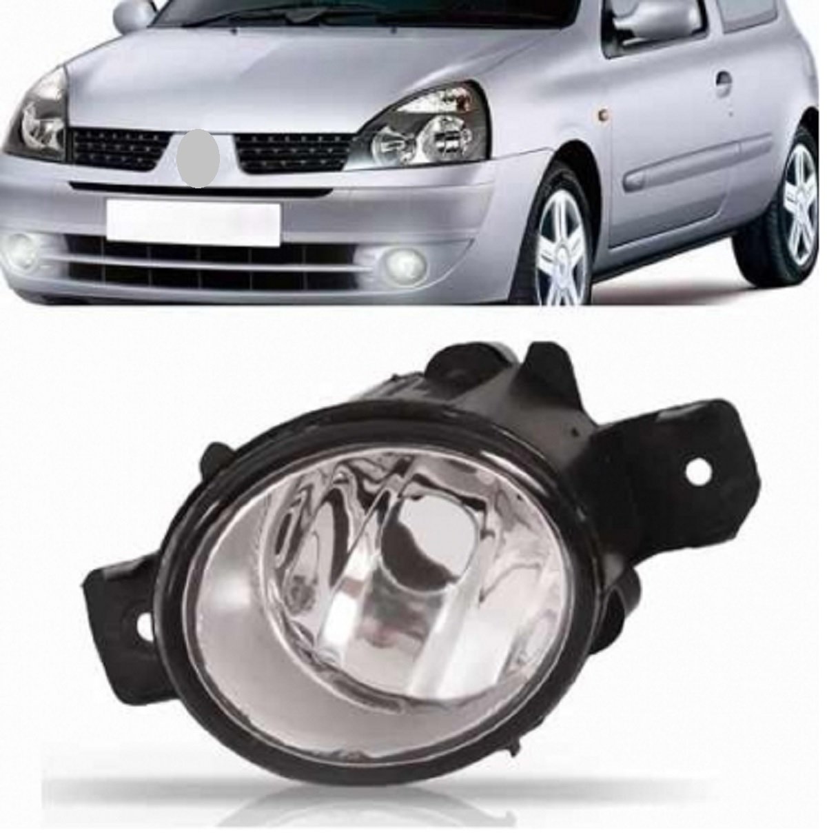 FAROL AUXILIAR CLIO 2003 A 2005 - DIREITO/PASSAGEIRO - ORGUS