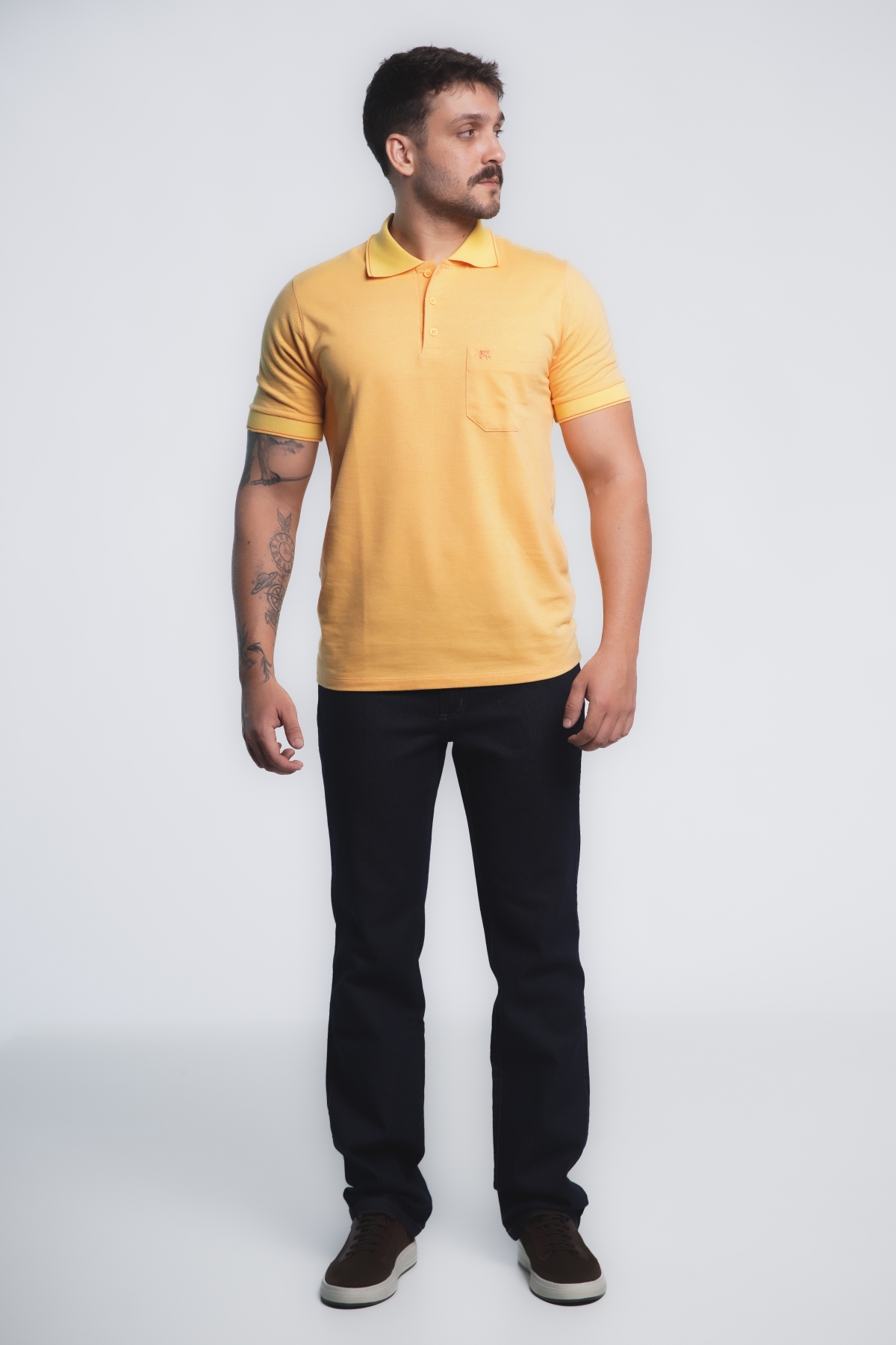 Camisa Polo Blend Griffo Essencial