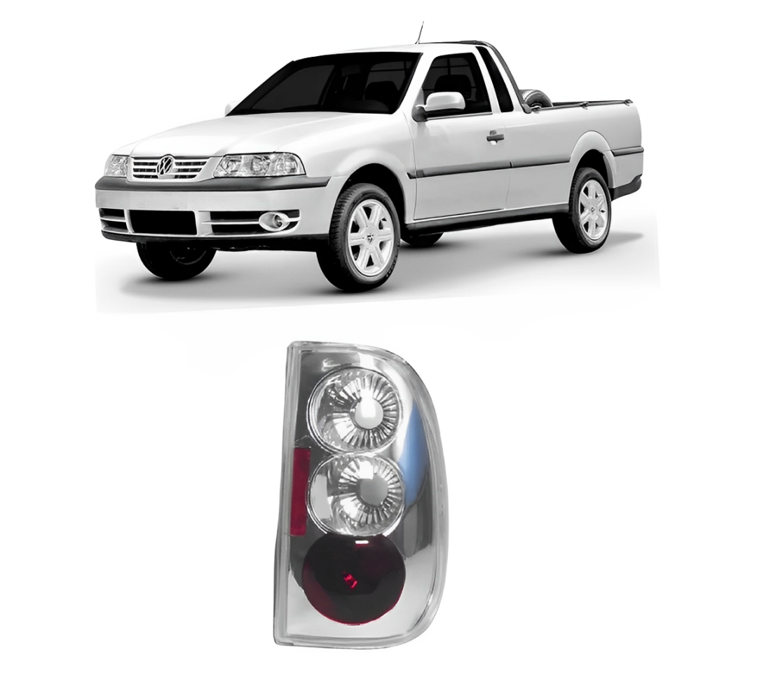 LANTERNA TRASEIRA SAVEIRO 96A2000 CRISTAL EVOLUTION DIREITA
