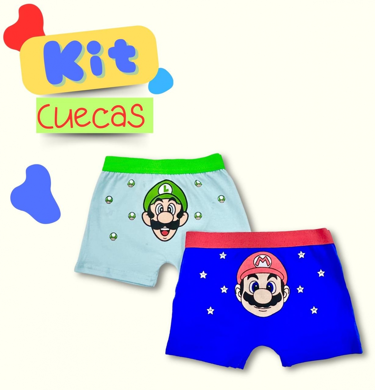 Kit Cuecas