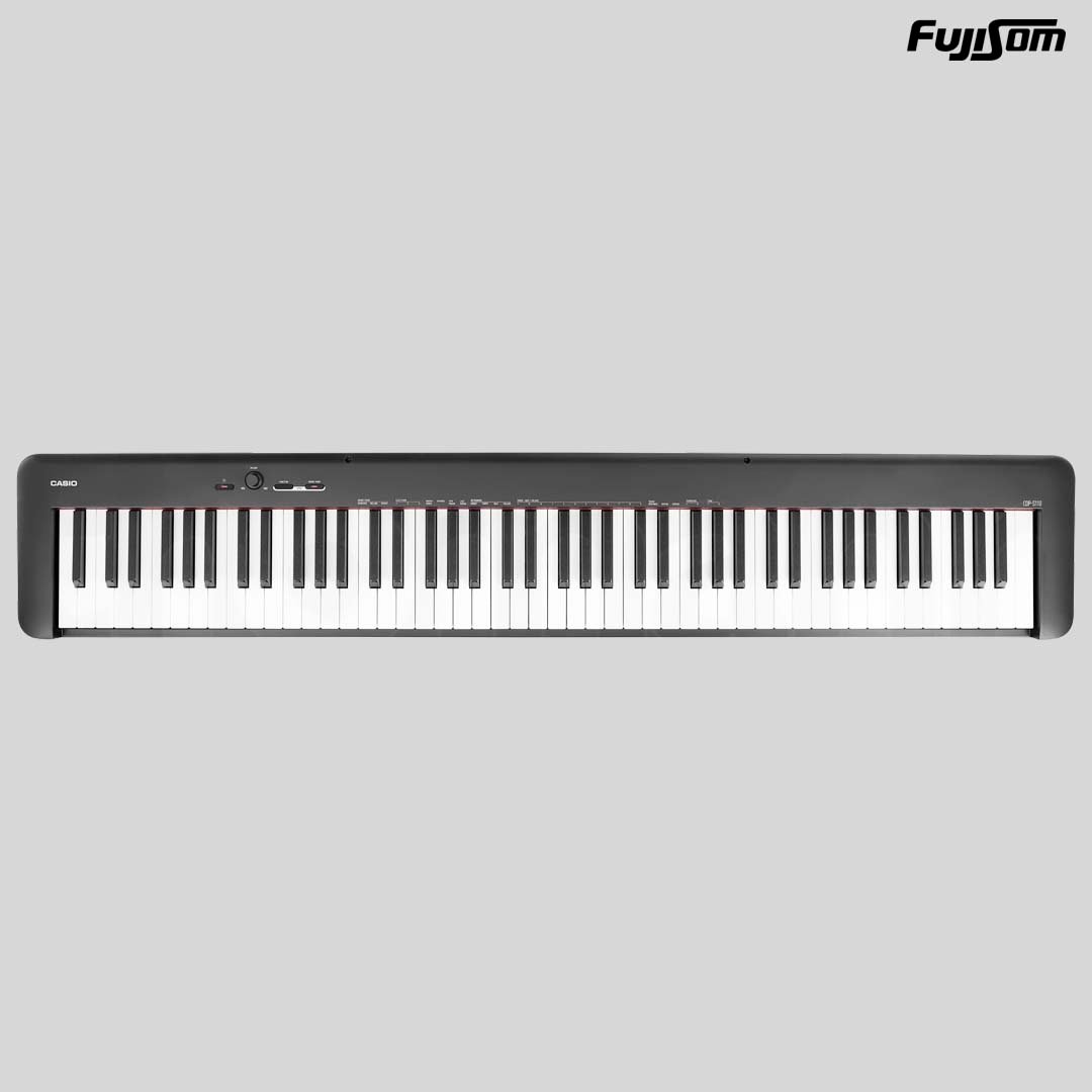 PIANO DIGITAL CASIO CDP-S110BK STAGE 88 TECLAS