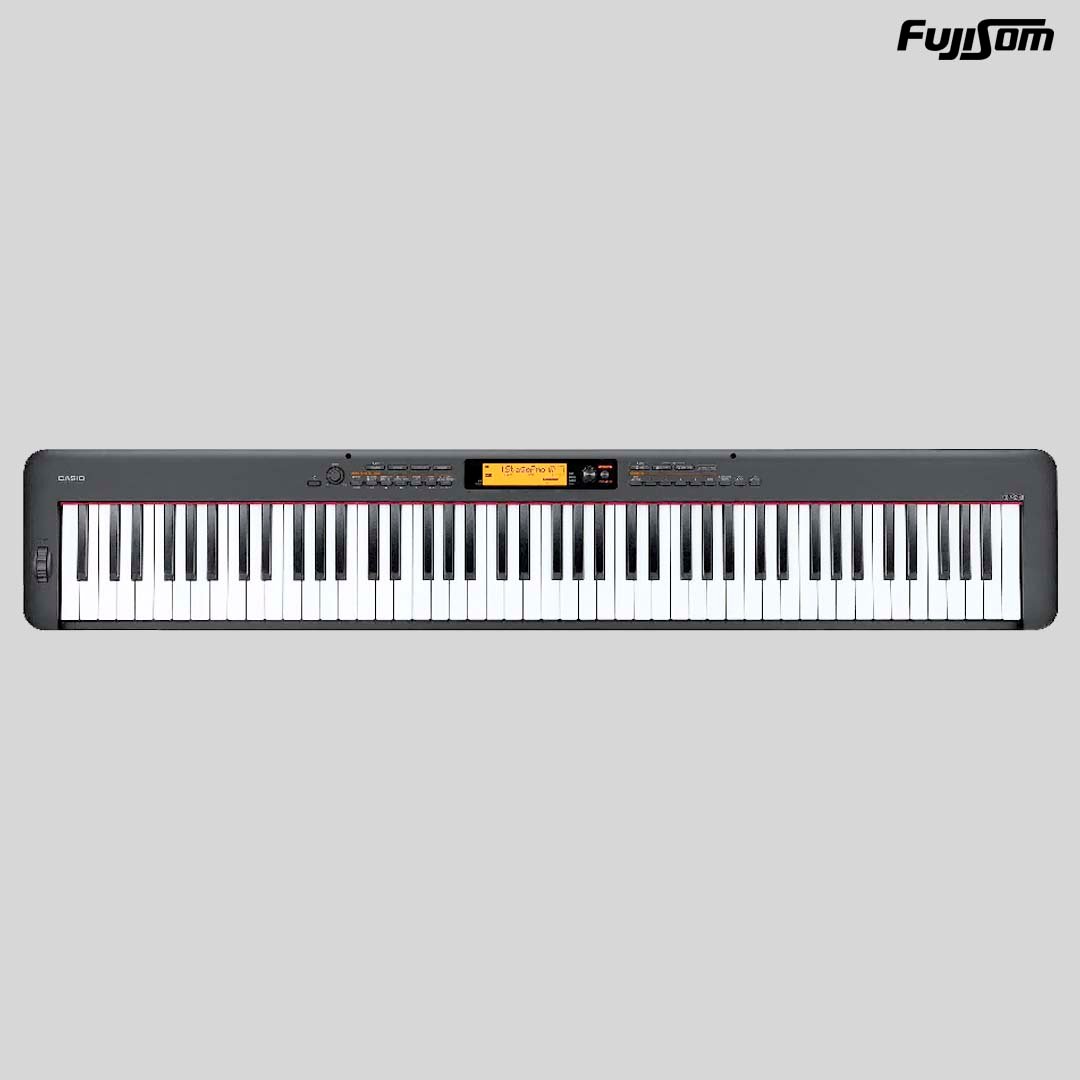 PIANO DIGITAL CASIO CDP-S360BK STAGE PRETO 88 TECLAS