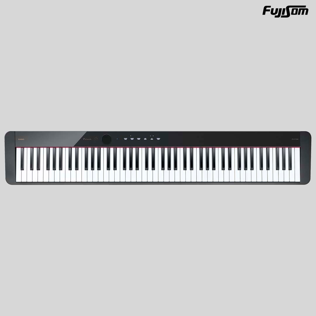 PIANO DIGITAL CASIO PX-S1100WH PRIVIA PRETO 88 TECLAS