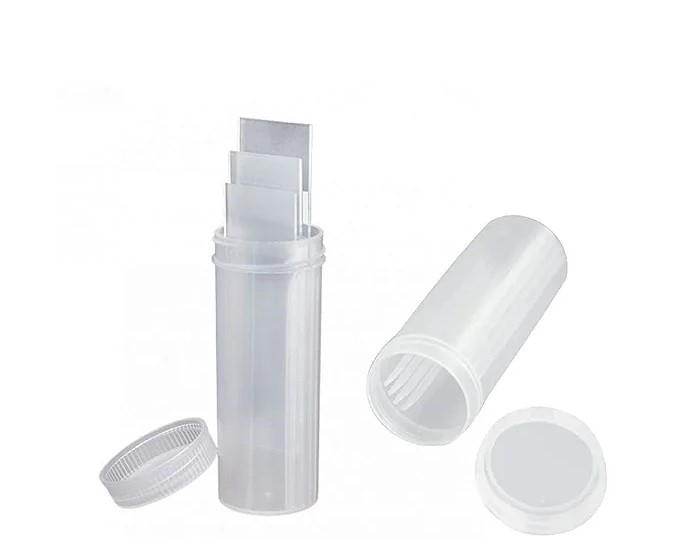 FRASCO PORTA LAMINA DE PLASTICO PARA 3 LAMINAS