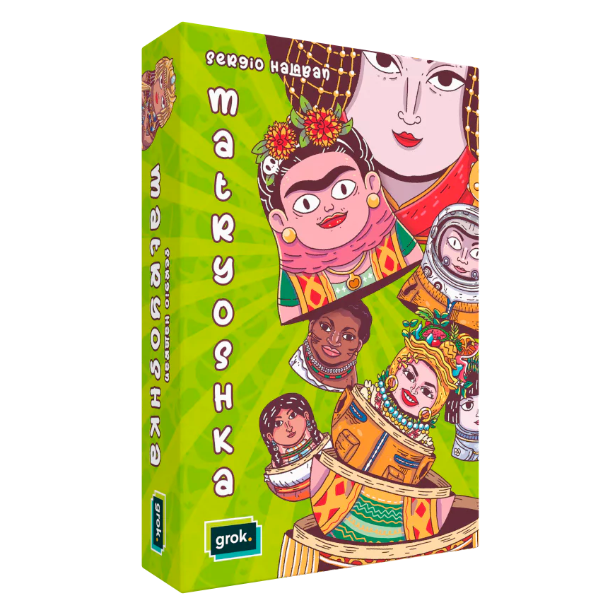 MATRYOSHKA SEGUNDA EDIÇÃO