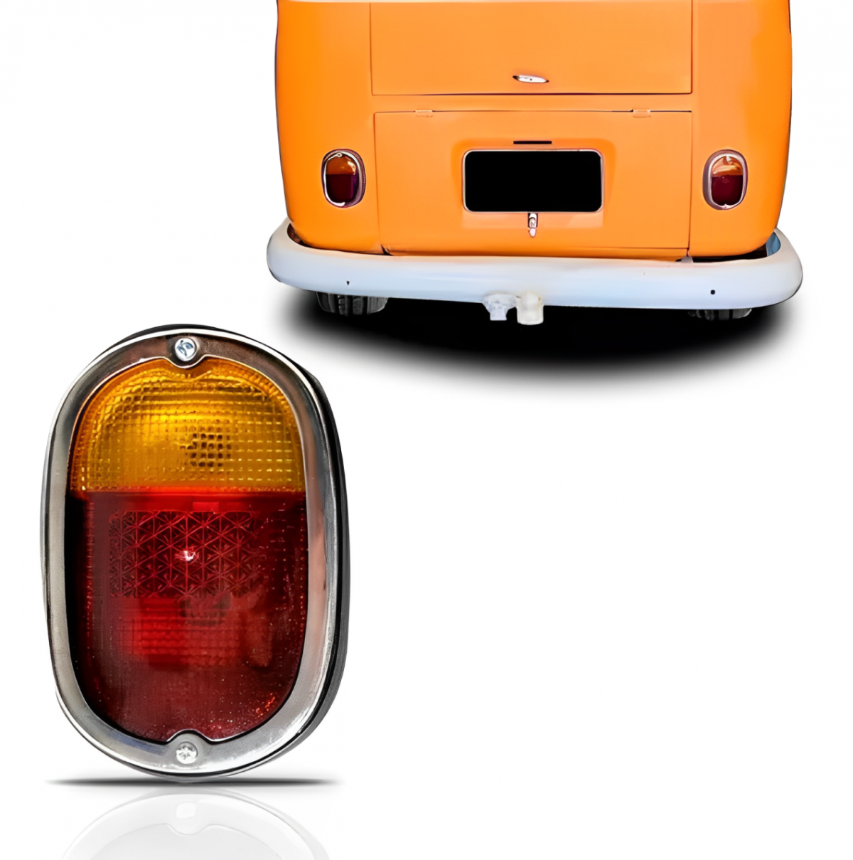 LANTERNA TRASEIRA VW KOMBI 1963 ATE 1974 DIREITA E ESQUERDA
