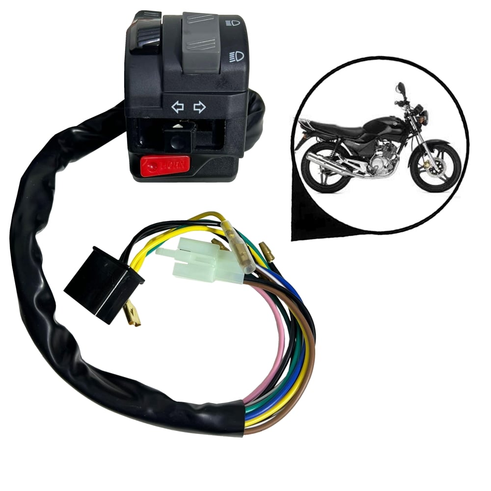 PUNHO LUZ YBR 125 00-05/XTZ 125 03-05