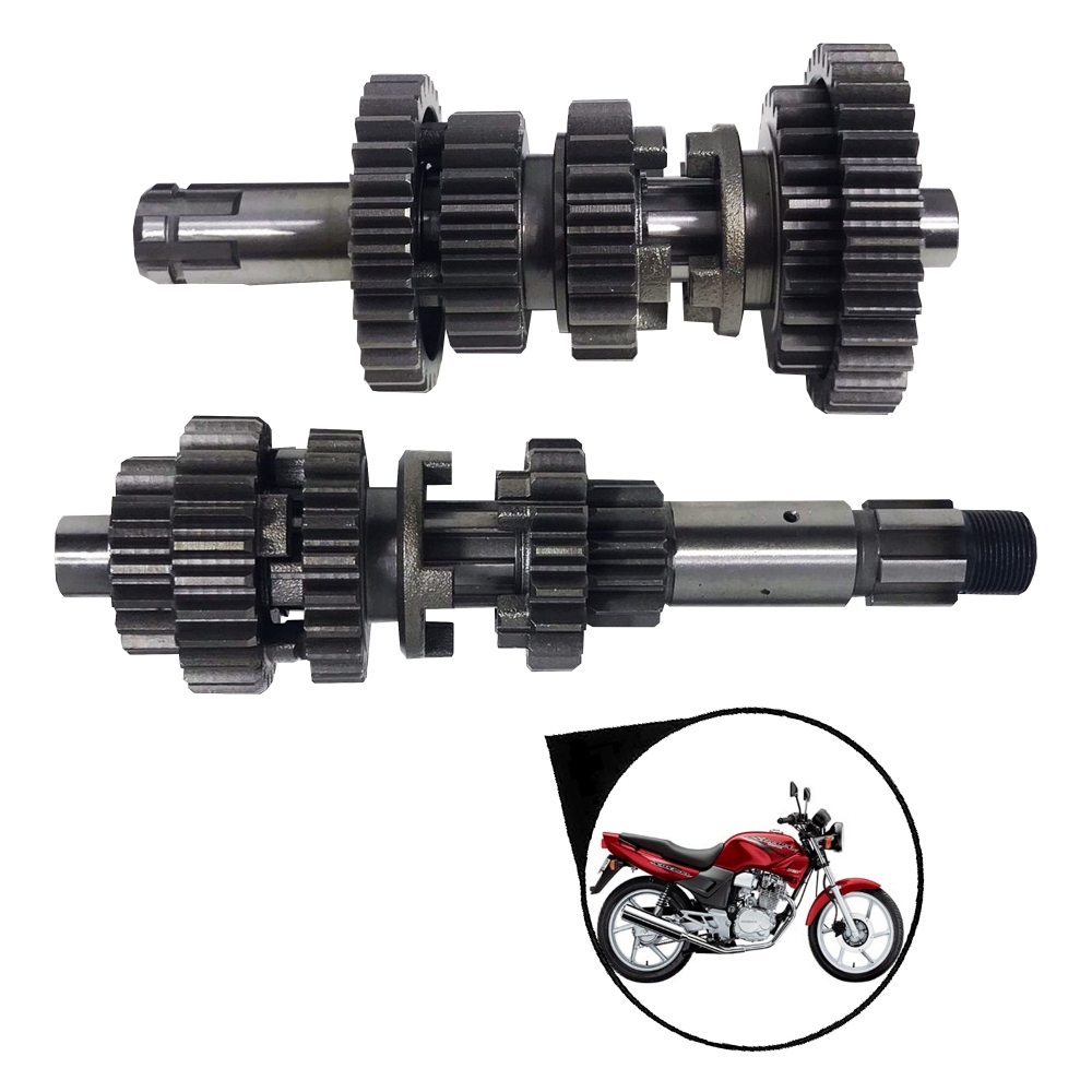 CAMBIO COMPLETO CBX 200 STRADA 93/03 - XR 200R 94/03 - NX 150 90/93 - NX 200 93/01