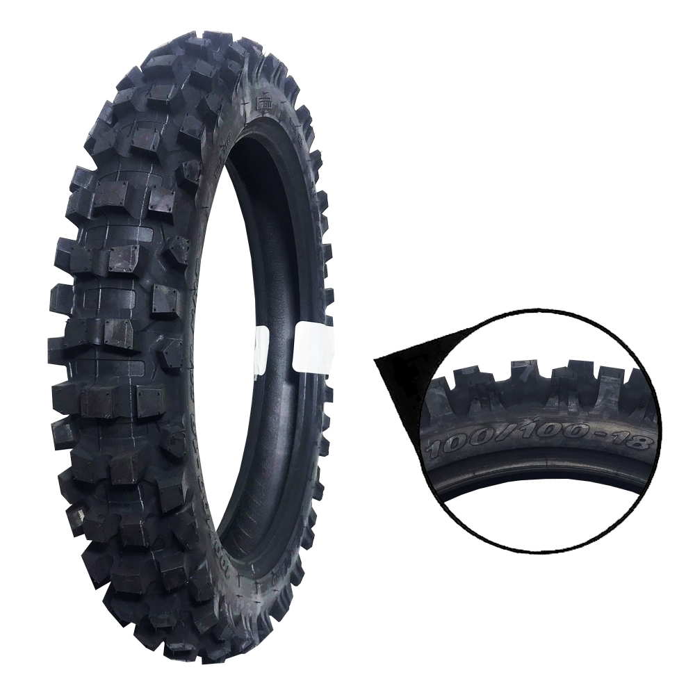 PNEU 100/100-18 MID HARD SCORPION PIRELLI