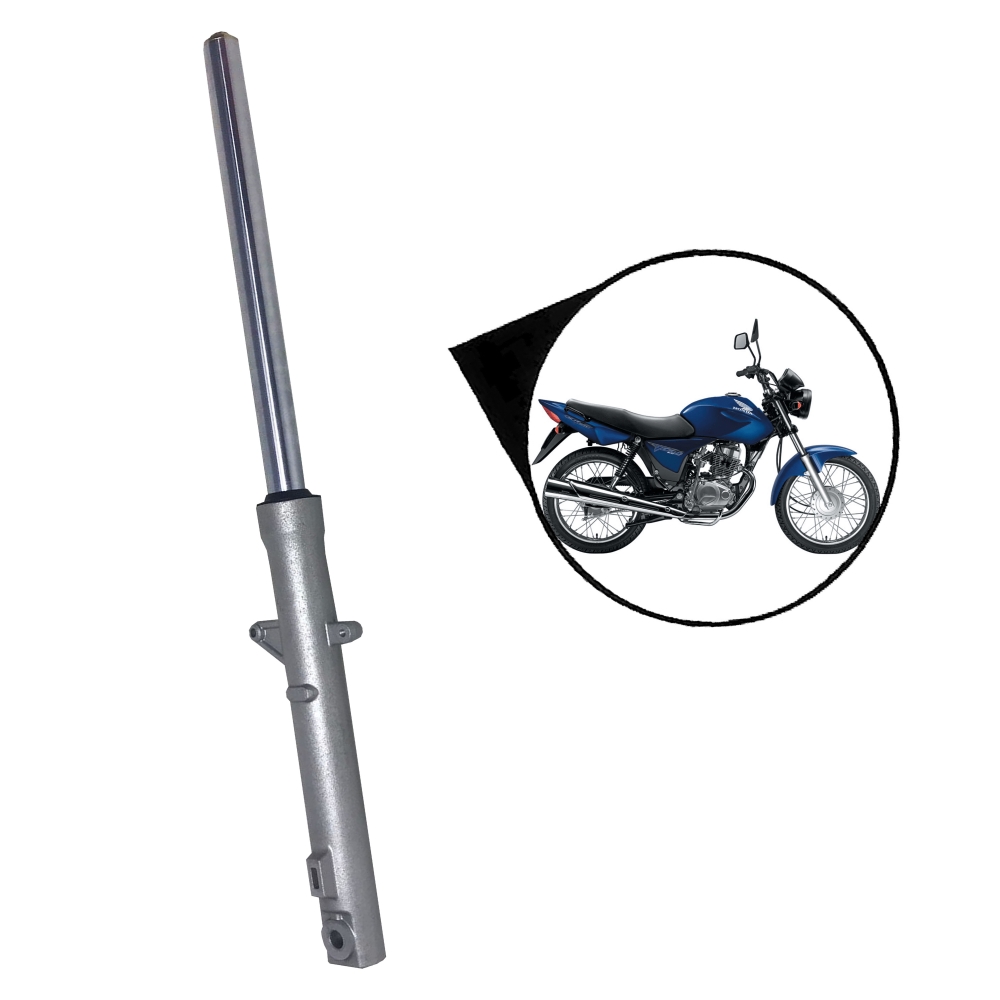Bengala Esquerda Completo Honda Cg 150 Titan Ks 2004 Ate 2008
