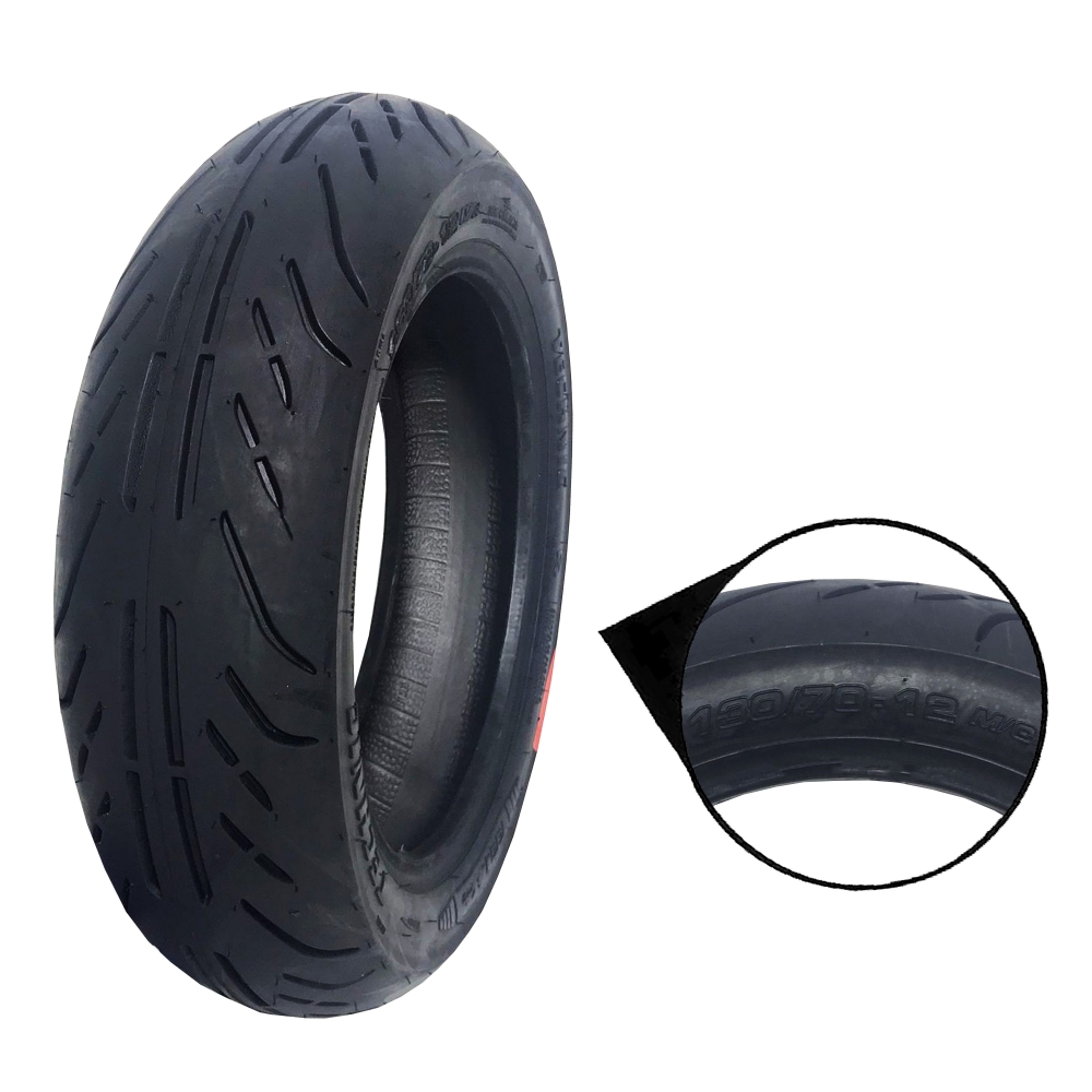 Pneu Moto Technic Traseiro 130/70-12 Bellatrix