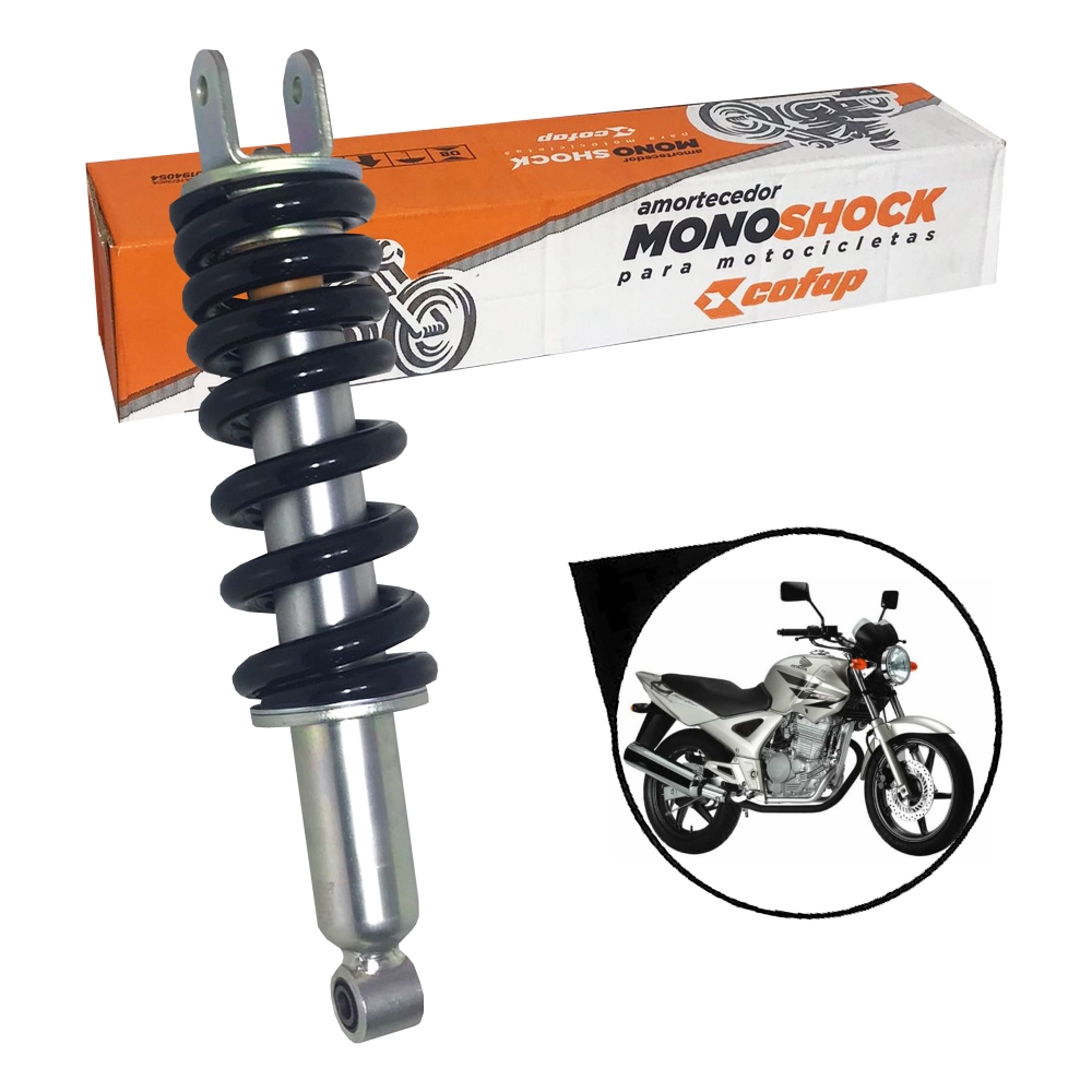 Amortecedor Monoshock Suspensao Twister250 2001 A 2008 Cofap