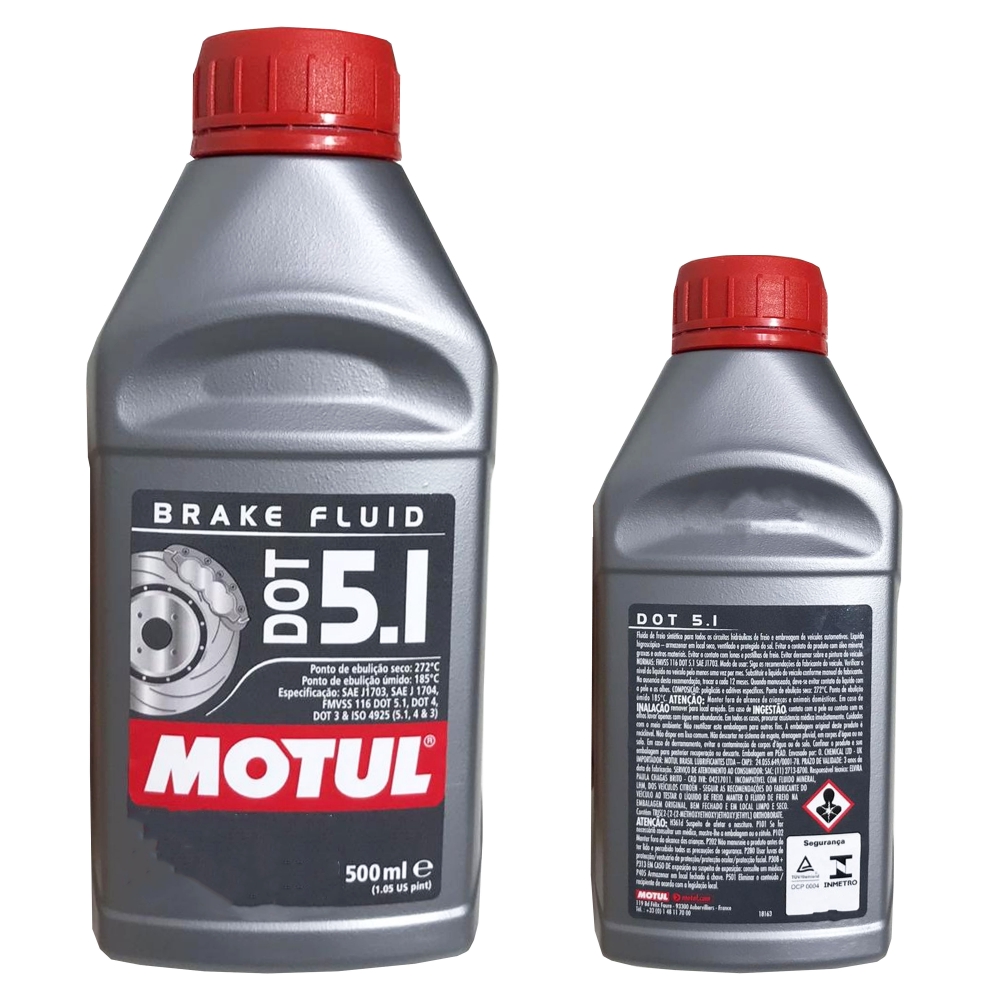 Fluido Freio Motul Dot 5.1 Brake Fluid 500ml