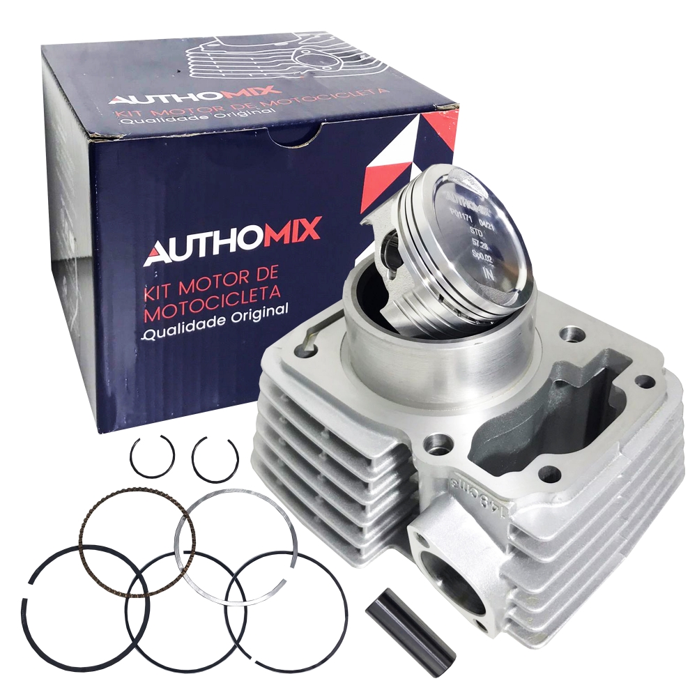 Kit Motor Titan 150 2004 Até 2015 AUTHOMIX