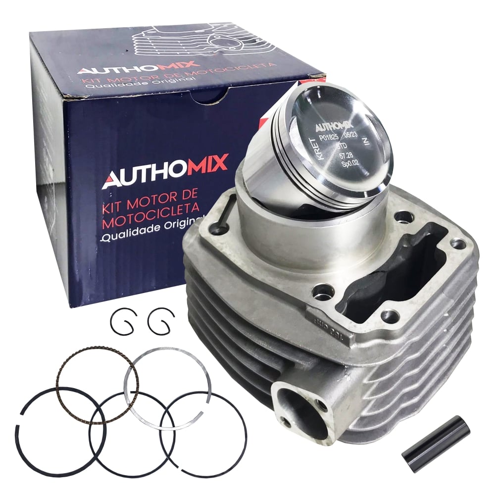 Kit Motor Titan 160 Titan Fan AUTHOMIX