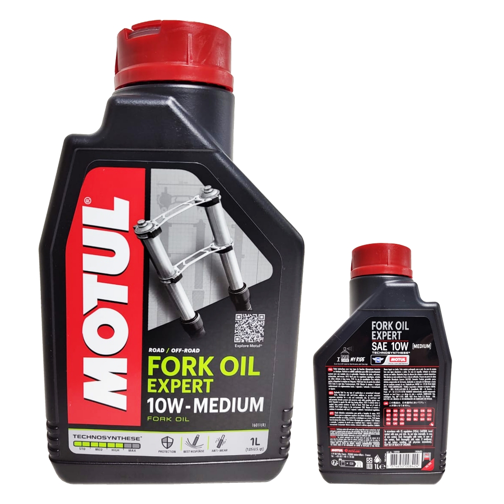 Motul Fork Oil Expert Medium 10w 1 Litro Óleo Bengala