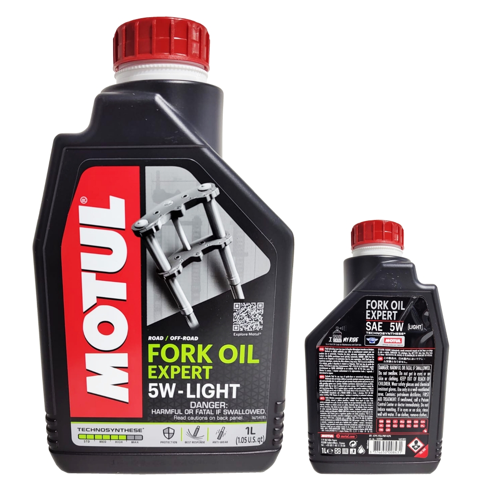 Motul Fork Oil Expert Light 5w 1 Litro Óleo Suspensão