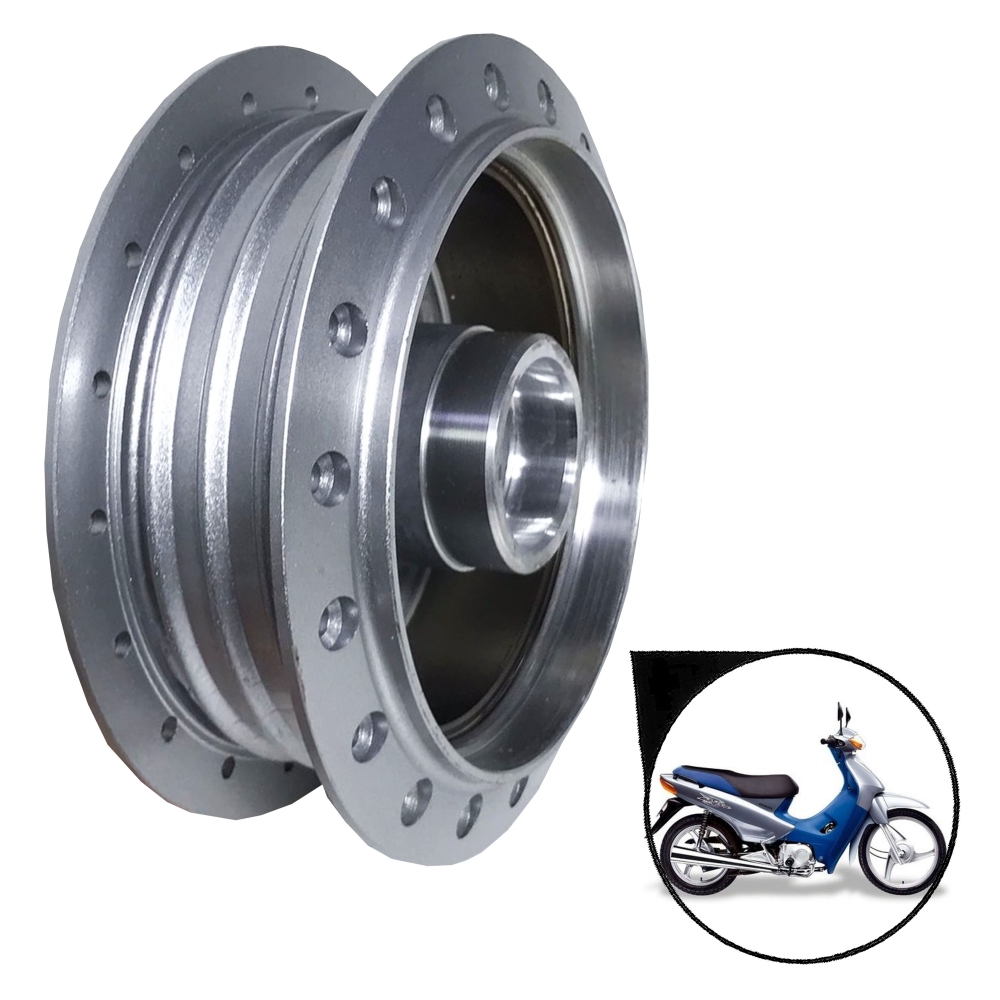 Cubo Roda Traseiro Honda Biz 100 1998 Ate 2000 (Tambor)