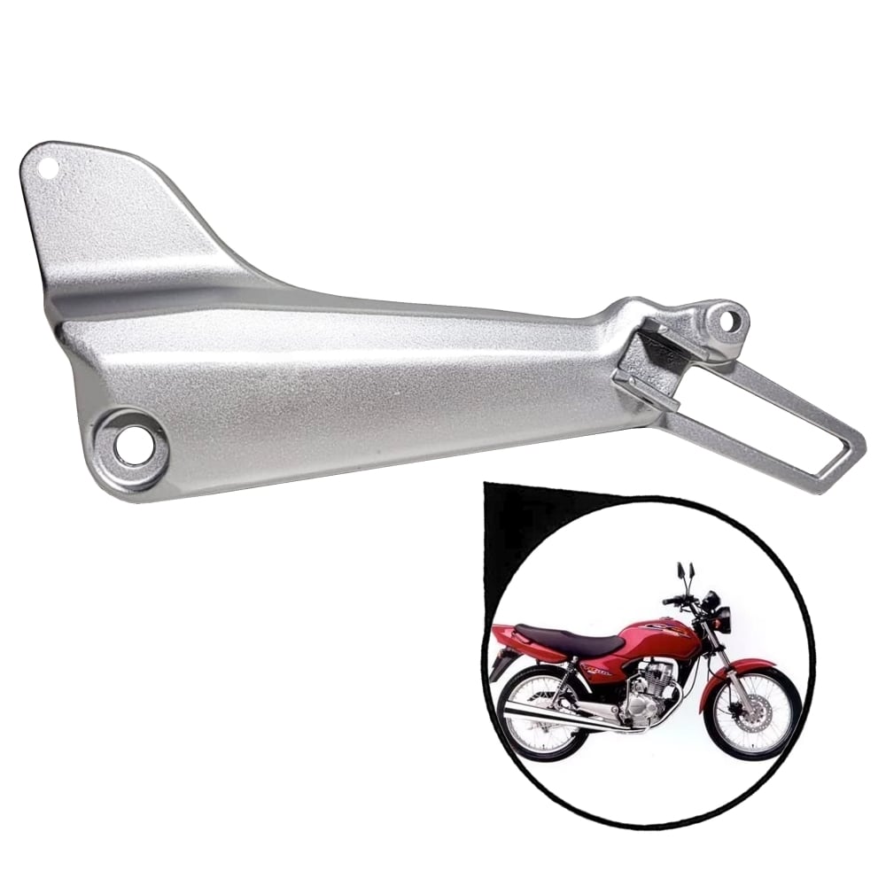 Bacalhau Pedaleira Direita Honda Cg 125 Es 2000 2001 2002