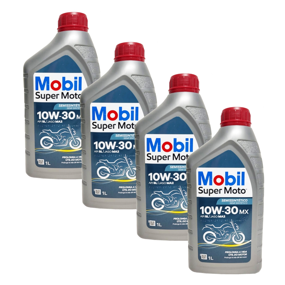 MOBIL 4L - 10W30