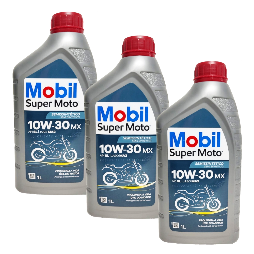 MOBIL 3L - 10W30