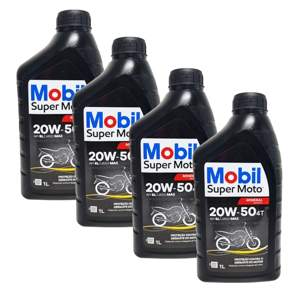 MOBIL 4L - 20W50