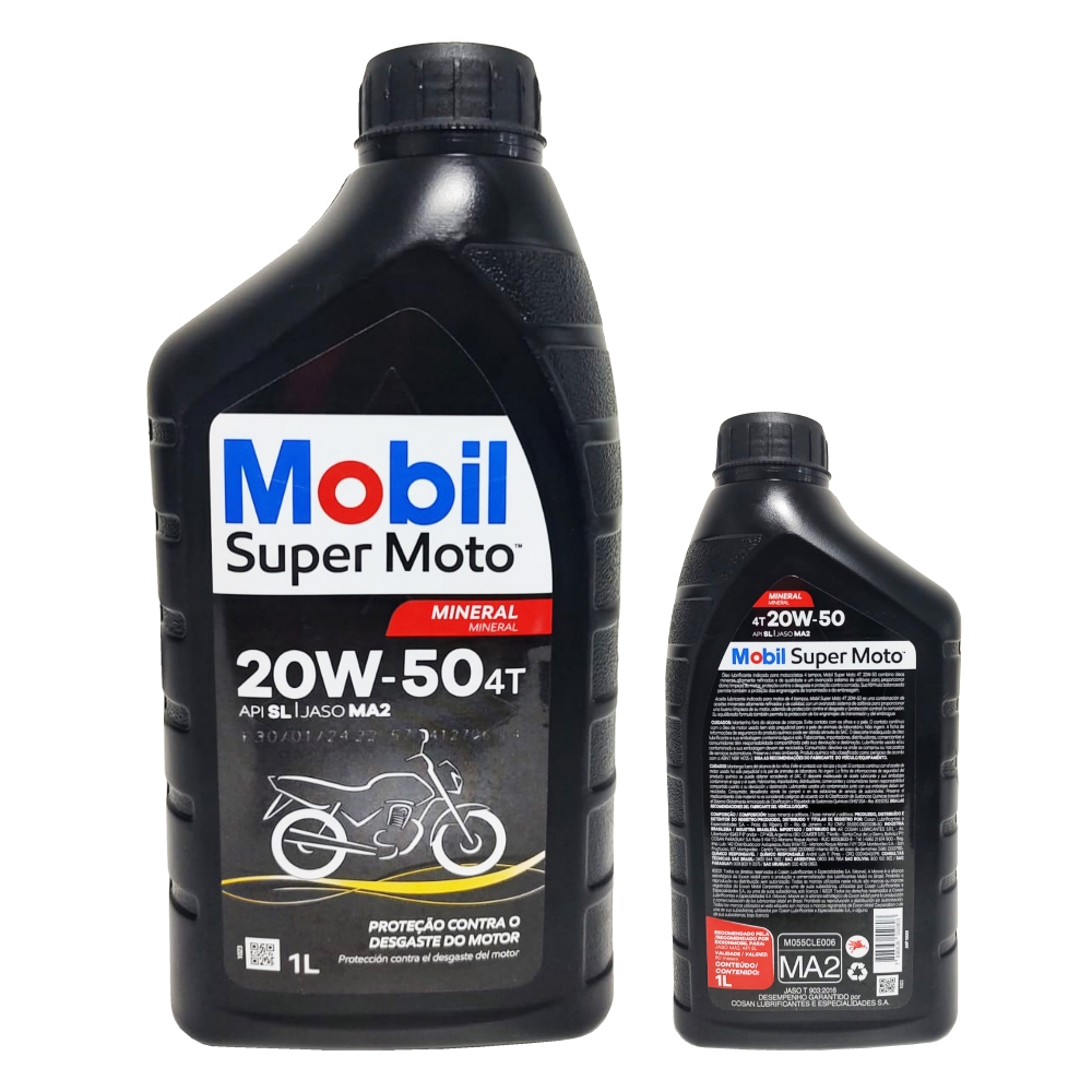 Óleo Motor 1L - 20w50 Mineral