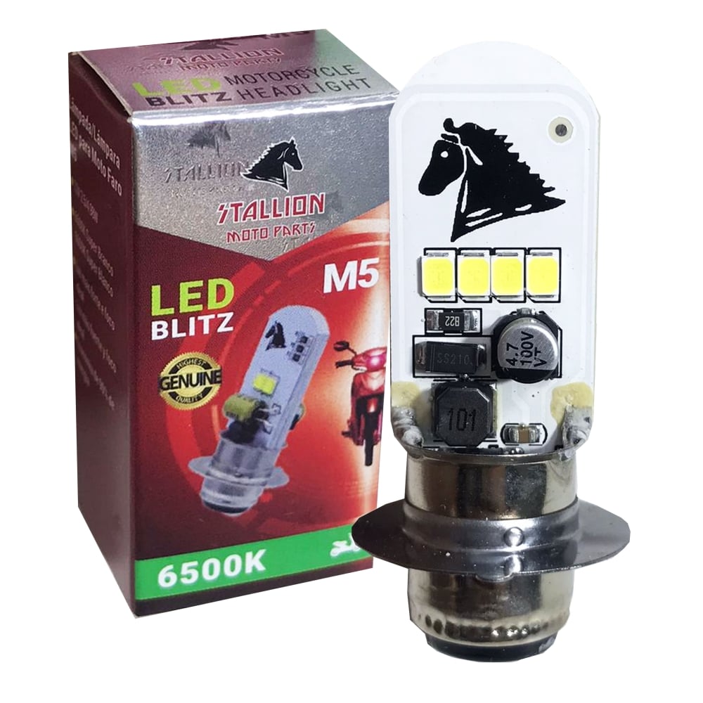 LAMPADA FAROL LED M5 CAVALINHO