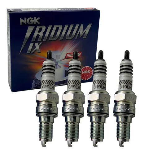 Kit 4 - Velas CR9EIX Iridium -XJ6/ Bandit 650