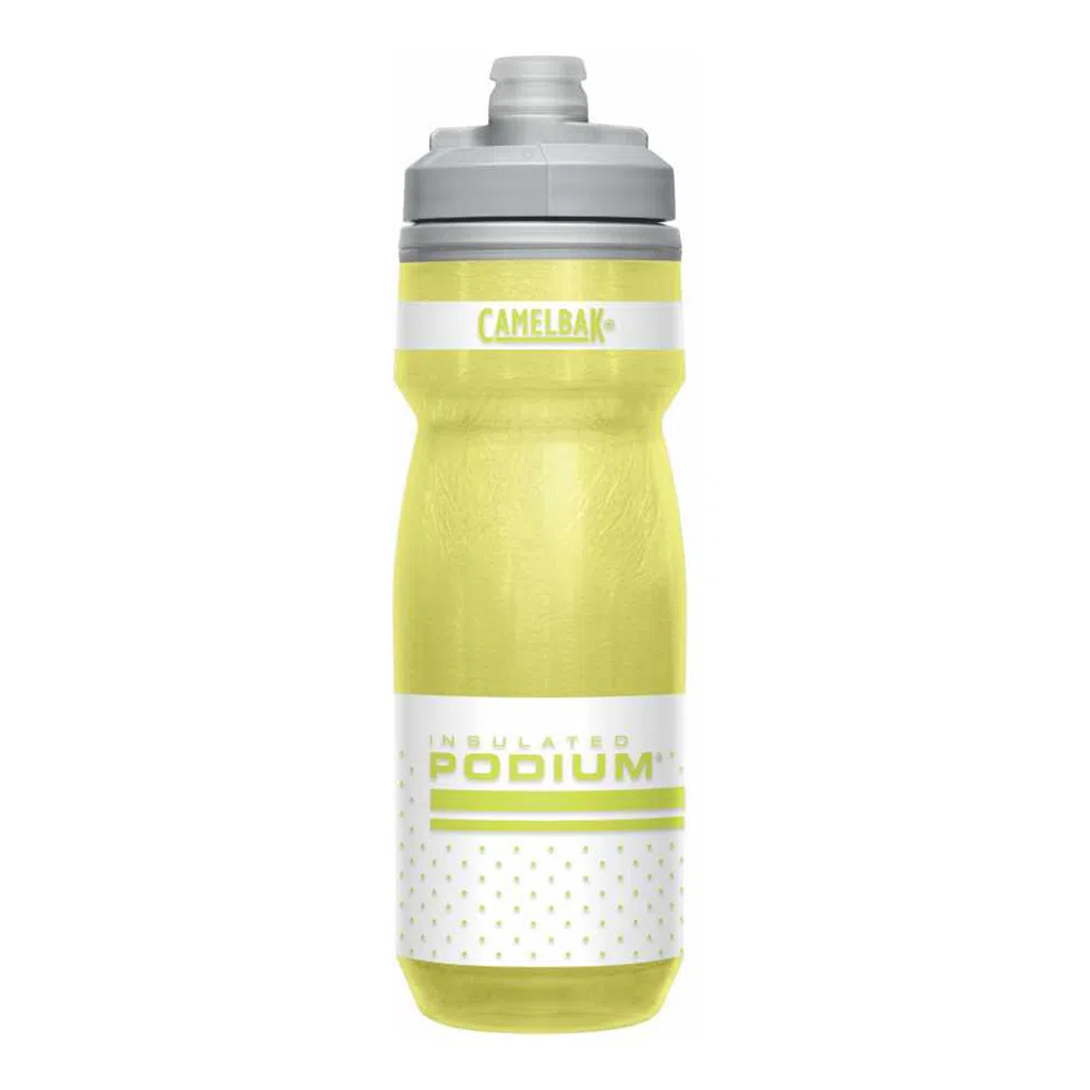 Garrafa CamelBak Podium Chill 620 ml- Amarela