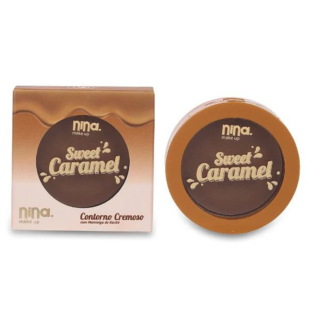 Contorno Cremoso Sweet Caramel - Nina Makeup