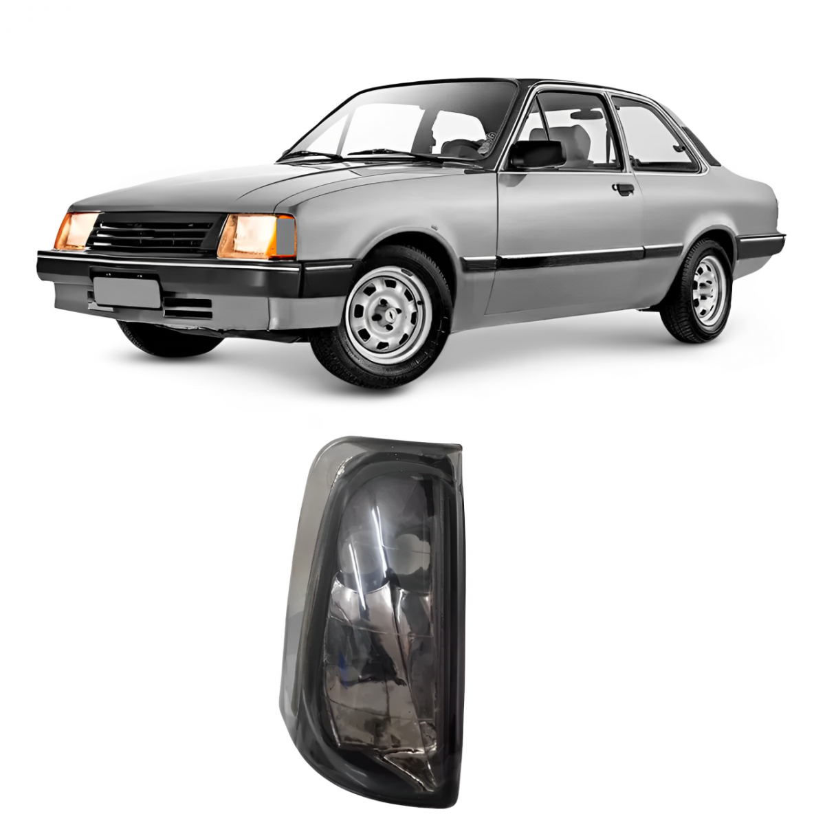 LANTERNA DIANTEIRA CHEVETTE 83 A 93 ARTEB EVOLUTION ESQUERDO