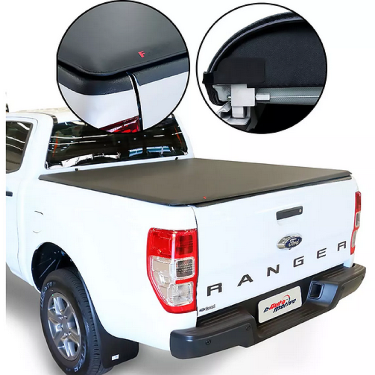 Capota Maritima Nova Ford Ranger 2013 Até 2021 Flash Force